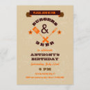 Recherche de hamburgers invitations Bière