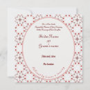 Recherche de fleurs de cerisier rouges invitations Élégant