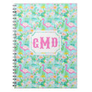 Recherche de flamant rose carnets Monogramme