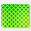 Recherche de croix rouge tapis souris Motif
