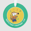 Recherche de lucy ornements Premier noël de babys