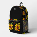 Zoek naar gele bloemen rugzakken Geel