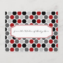Recherche de cuisine rouge cartes postales Moderne