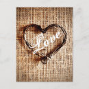 Recherche de ficelle cartes postales Rustique