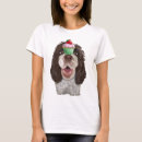 Recherche de spaniel tshirts Springer