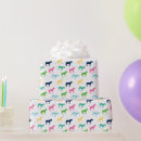 Recherche de poneys papier cadeau Pour enfants