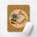 Recherche de abeille miel tapis souris Nid d'abeille