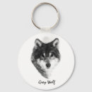 Zoek naar wolf sleutelhangers Wild