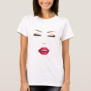 Zoek naar rood gezicht tshirts Lippen