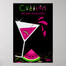 Recherche de martini posters Parti