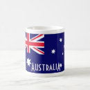 Recherche de drapeau australie tasses National