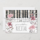 Recherche de musique élégante invitations Piano