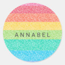 Recherche de arc en ciel coloré autocollants Pour enfants