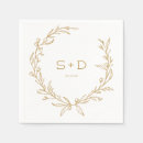 Recherche de traditionnel mariage serviettes Minimaliste