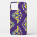 Recherche de plume de paon iphone coques Nature