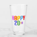 Recherche de 20ème anniversaire tasses Vingt