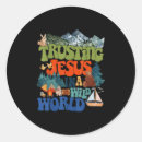 Recherche de christian autocollants Confiance