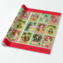 Recherche de art vintage papier cadeau Noël