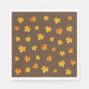 Recherche de feuille d érable serviettes Automne