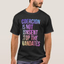 Zoek naar dwang tshirts Niet