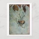 Recherche de fée vintage cartes postales Edmund dulac