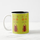 Recherche de chat abstrait tasses Vert