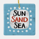 Recherche de sable ornements Vacances d'été