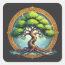 Recherche de arbre racines autocollants Arbre de vie