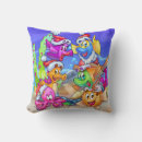 Recherche de dessins animés coussins Mignon