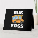 Zoek naar school buschauffeur kaarten Grappig