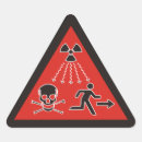 Zoek naar straling stickers Symbool