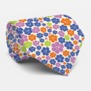 Recherche de vert orange cravates Rétro