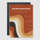Recherche de années 70 mariage invitations Boho