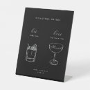 Recherche de mariage signes table Minimaliste