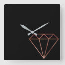 Zoek naar diamanten klokken Luxe