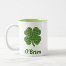 Recherche de clover tasses Irish