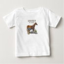 Recherche de cowboy bébé tshirts Cheval