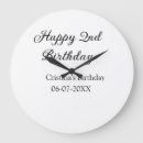 Recherche de calligraphie horloges Minimaliste