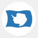 Recherche de l antarctique autocollants Territoire
