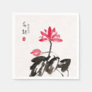 Zoek naar oosterse servetten Chinoiserie