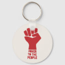 Zoek naar vuist sleutelhangers Politiek