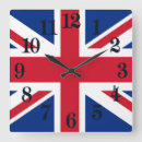 Recherche de union jack horloges Grande bretagne