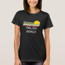 Recherche de malibu beach tshirts Coucher de soleil