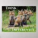 Zoek naar denk verschillend posters Uniek