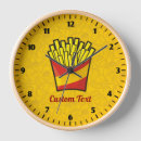 Zoek naar aardappels klokken Junkfood