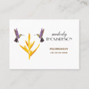 Recherche de fleurs exotiques cartes visite Moderne