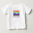 Recherche de fier bébé vêtements Arc en ciel