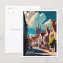 Recherche de lacet cartes postales Aquarelle