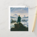 Recherche de caspar david friedrich cartes postales Forêt