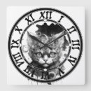 Recherche de décor steampunk horloges Noir